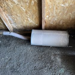 2016 Toyota Tacoma Muffler