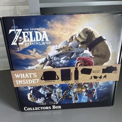 Legend Of Zelda Breath Of The Wild Collectors Box