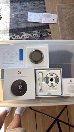 Google Nest thermostat 3rd gen and temperature sensor