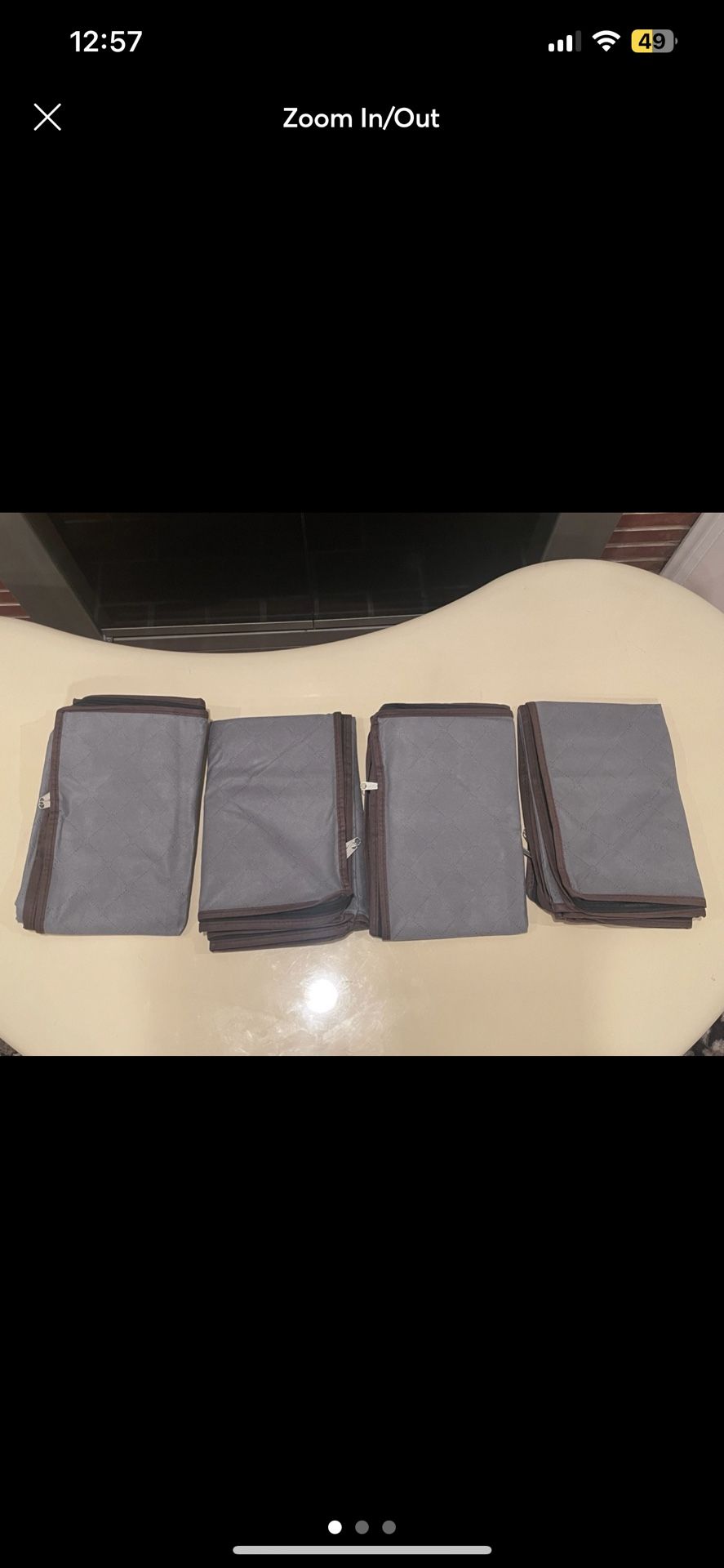 Lifewit 90L Large Storage Bags