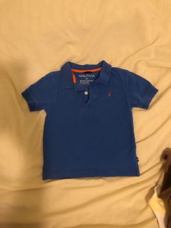 Boys 4T Nautica polo shirt