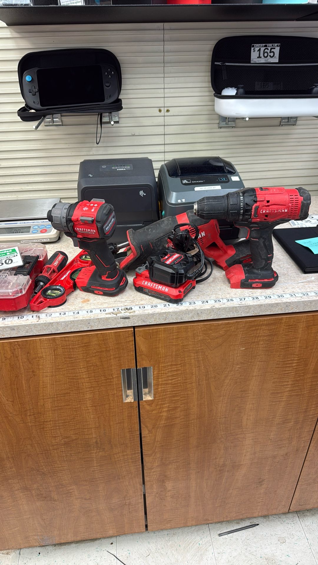 Craftsman Set