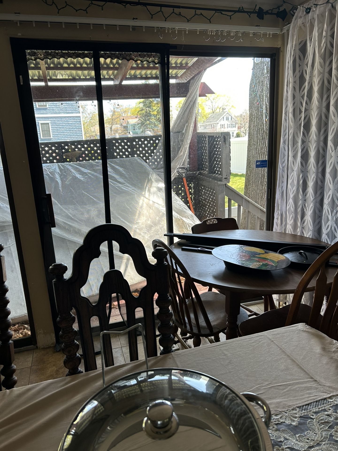 6 Glass Sliding Doors