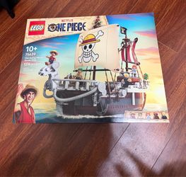 LEGO One Piece The Going Merry Pirate Ship