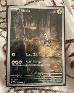 Blitzle-195/182(PAR)⚠️CASH& PICK UP ONLY⚠️