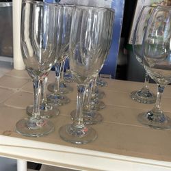 Champaign Flutes X 10