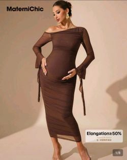 Brand new maternity dress