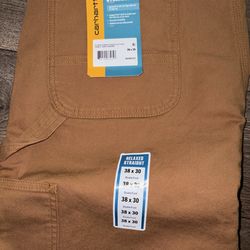 Carhartt relaxed fit jeans size 38x30