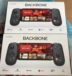 Backbone One Mobile Gaming Controller for iPhone (x2)
