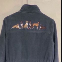 CA. BOXER DECORATION SIZE MEDIUM JACKET