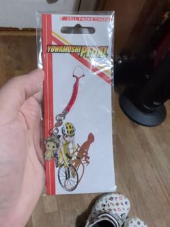 Yowamushi Pedal Cell Phone Charm