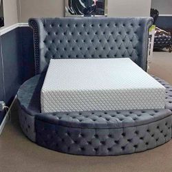 Tufted Bedframes In Stock Now!