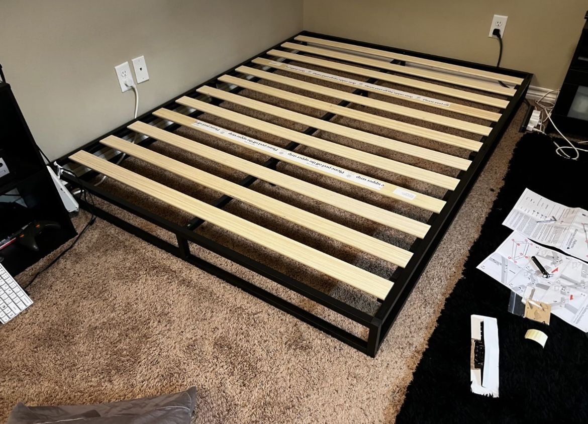 King Bed Frame