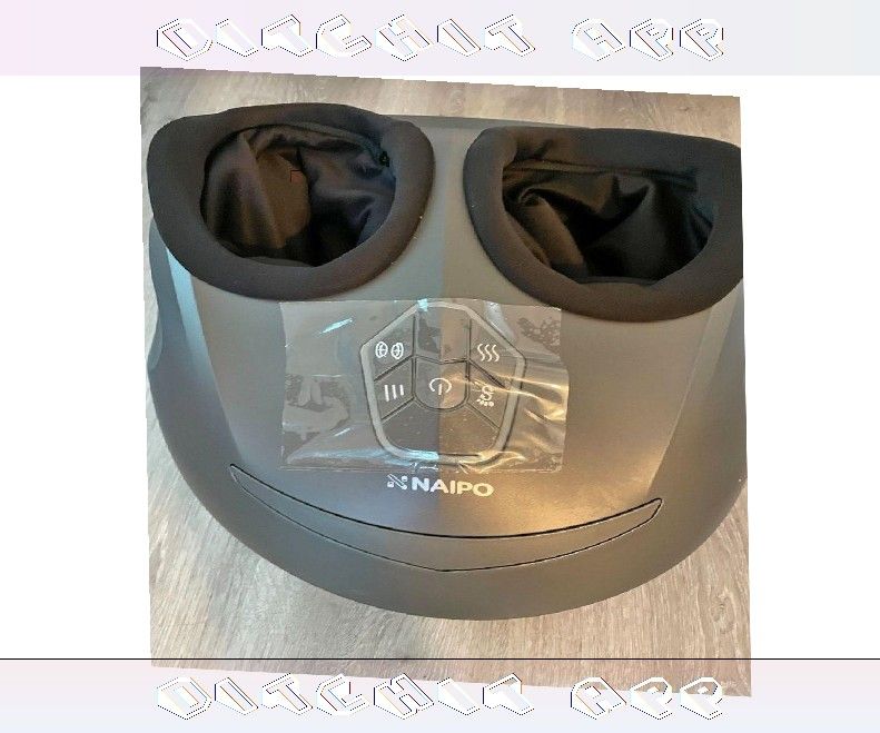 soon laugh Premium Foot Massager - Chill Out at Home