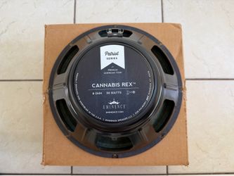 Eminence Cannabis Rex Guitar Amp Speaker 8Ω 50W
