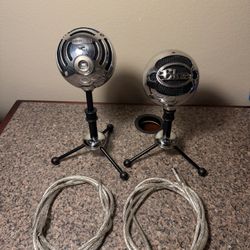 Blue Audio Snowball Microphones 