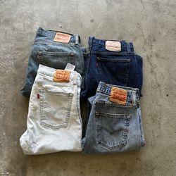 Levi’s Jeans Lot/ Bundle 
