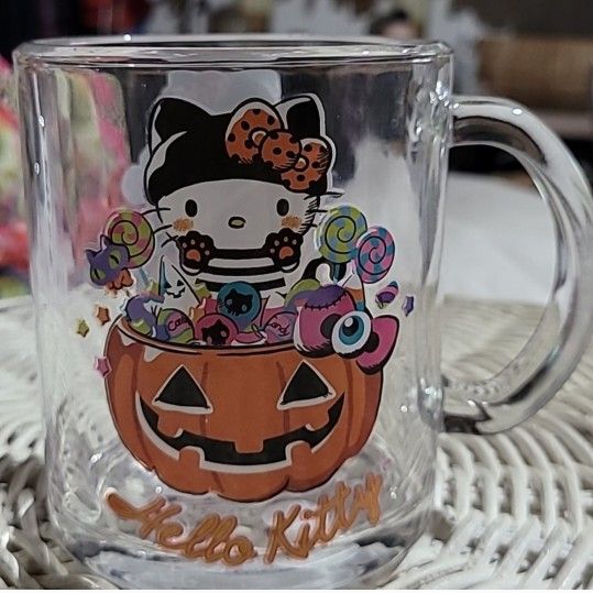 Hello Kitty Kitchen Halloween Mug
