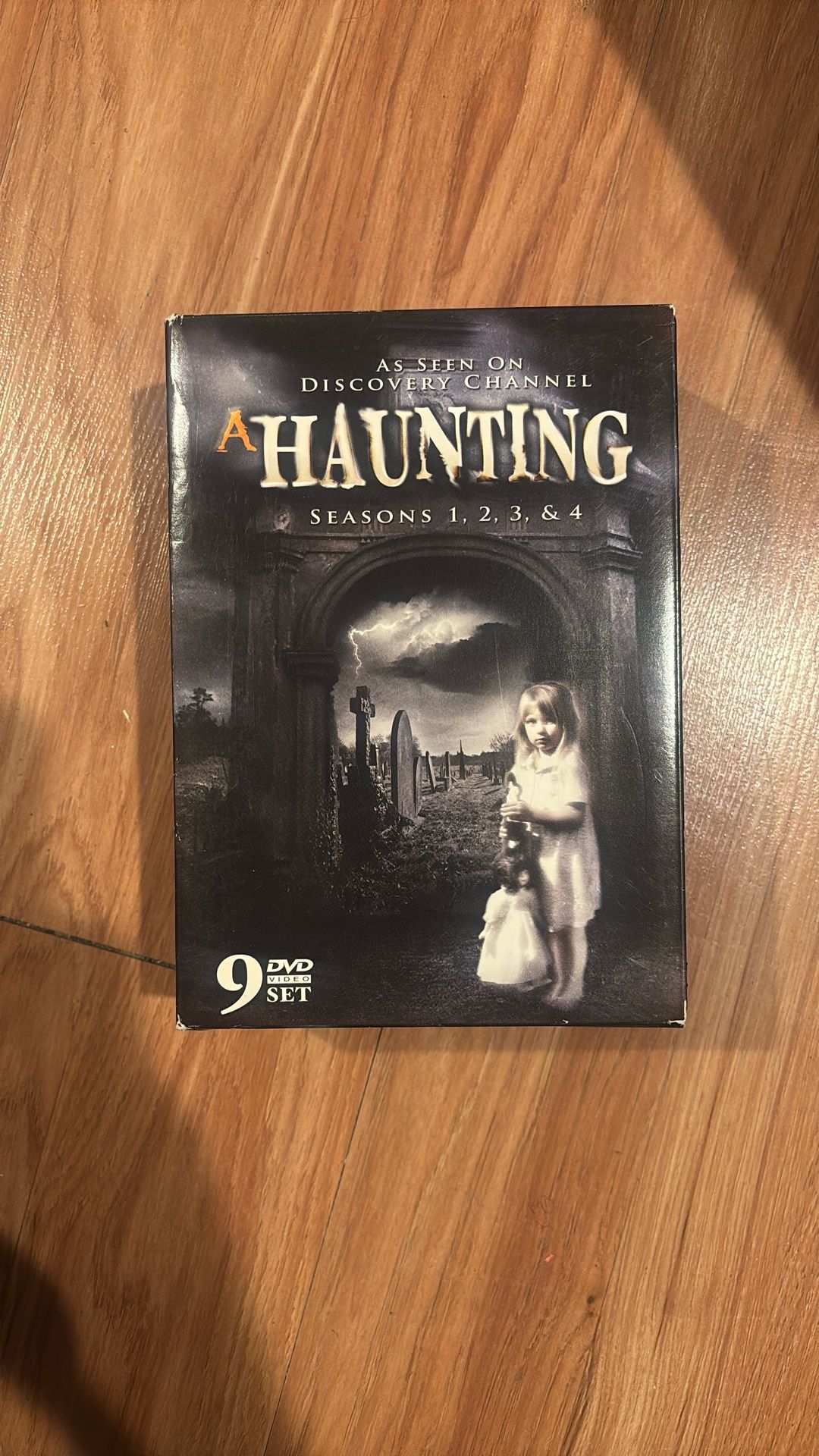 Discovery Channel: A Haunting Seasons 1,2,3, & 4