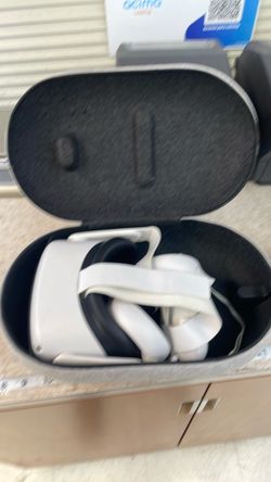Meta Quest 2 VR Headset with Carrying Case