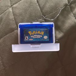 Pokémon Sapphire Version 