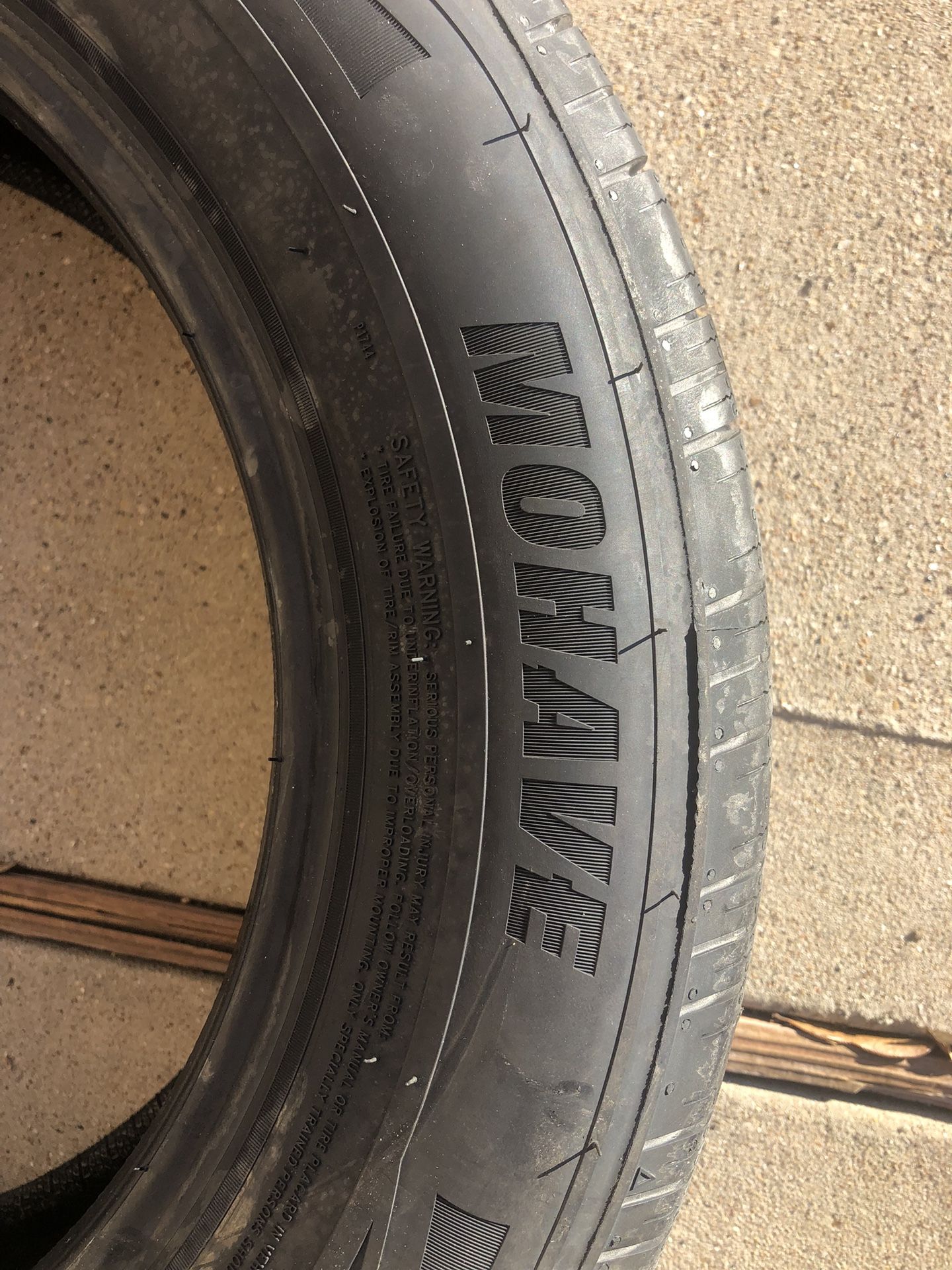 Tire Mohave Touring A/S 175/65/R14