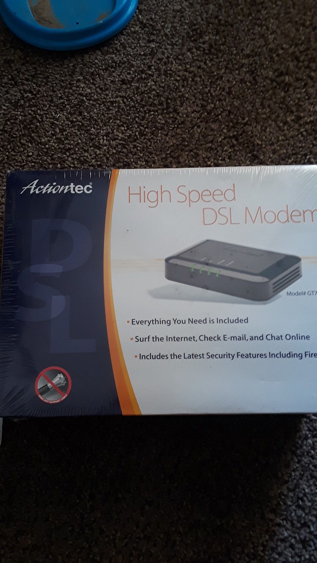 High speed DSL modem brand new unopened