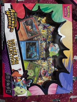 Pokemon Ascended Heroes Deluxe Pin Collection