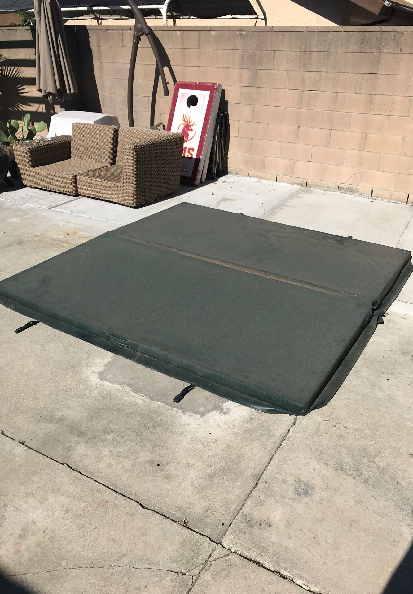 Jacuzzi hot tub cover 10x10