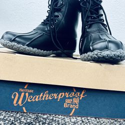 Women Weatherproof Boots Size 8