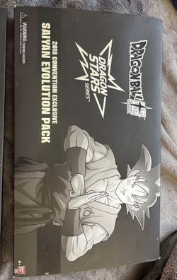 2018 Exclusive Dragon Stars Goku Saiyan Evolution Pack