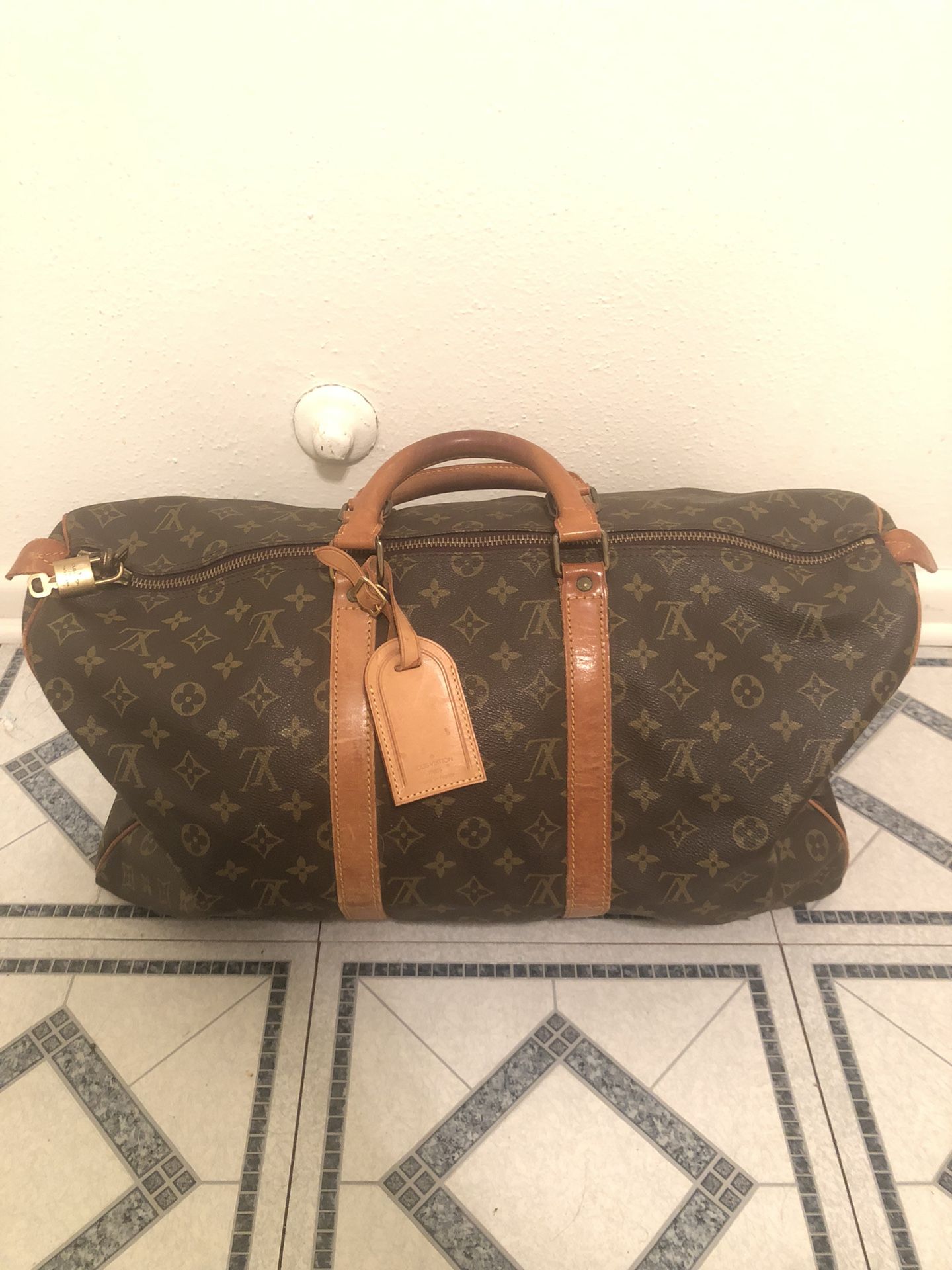 Louis Vuitton Keepall 55 Travel Bag - Farfetch