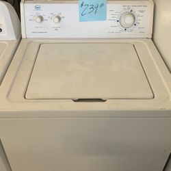 Roper Washing Machine Washer  . Warehouse pricing.   Warranty  . Delivery Available . 2522 Market st. 33901