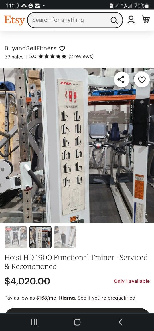Hoist HD 1900 Functional Trainer