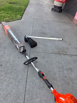 Echo Gas hedge trimmer with string trimmer attachment