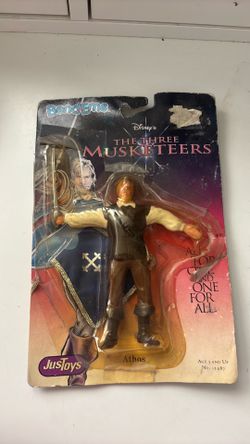 The three musketeers figure