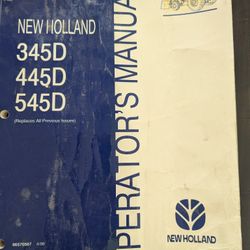 New Holland 345, 445,545 Tractor