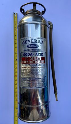 1956 Fire Extinguisher 🧯 