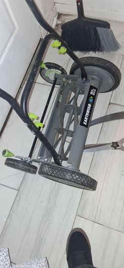 earthwise push lawnmower