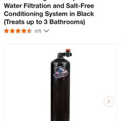 💧 King Water Filtration ECO-X 7-Stage Whole House System – $1,700 FIRM 💧 (Treats up to 3 Bathrooms | Model: ECO-X | Salt-Free System)