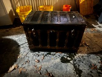 Old shipping chests