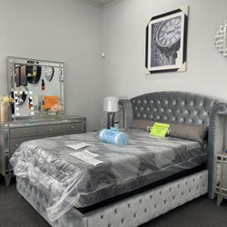 Glam Bed Set