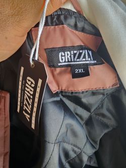 Grizzly Griptape Jacket Size 2XL