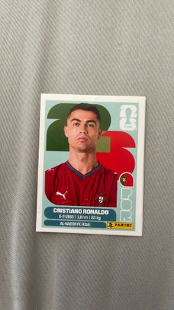 Ronaldo panini World Cup slickers