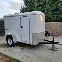 Enclosed Cargo Trailer. 