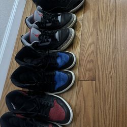 Used Retro Jordan’s Size 10, 10.5