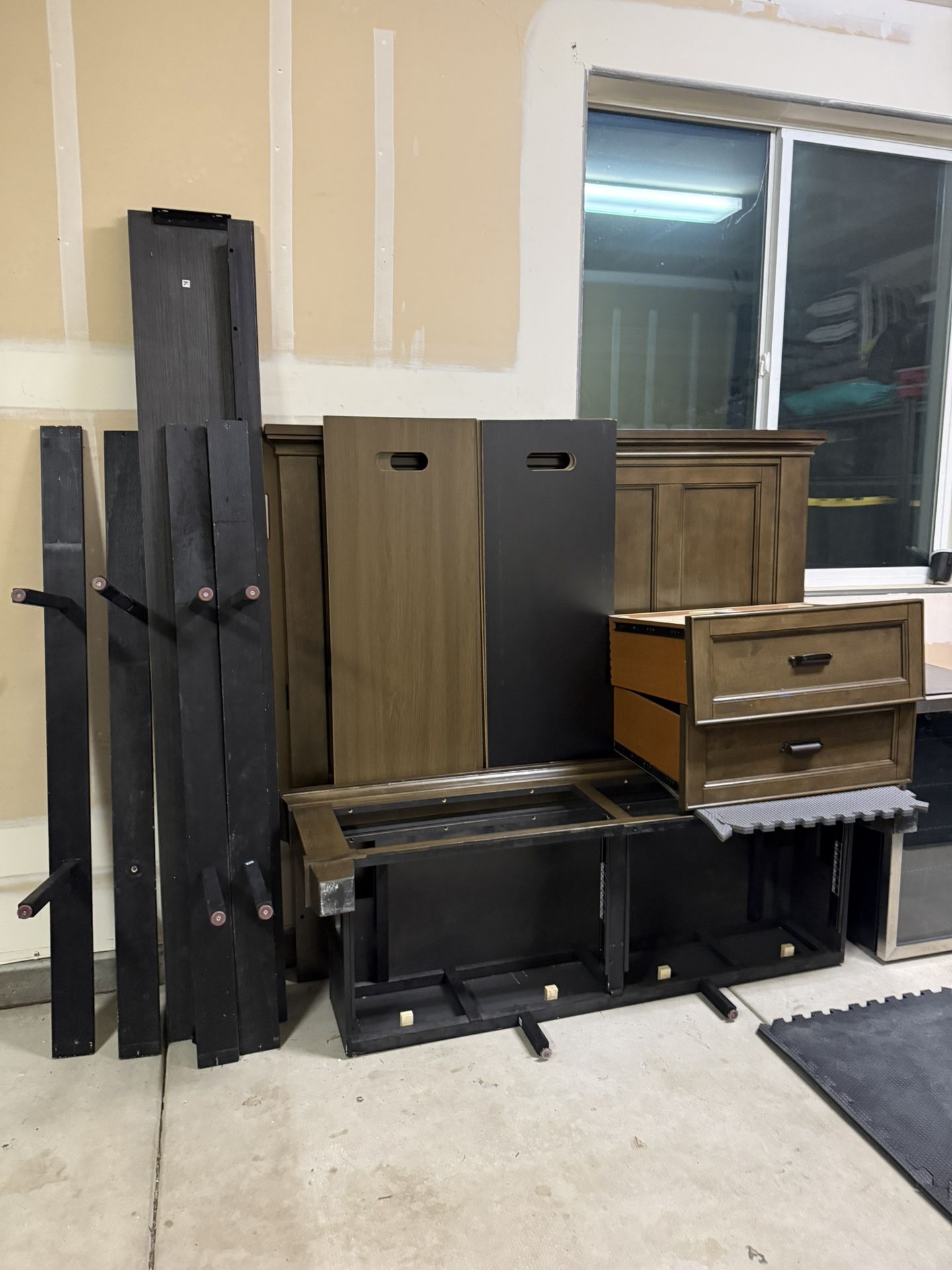 Queen Bed Headboard And Frame