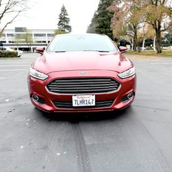 2015 Ford Fusion Energi Titanium Hybrid 
