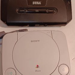 PLAYSTATION  ONE & SAGA GENIUSES 