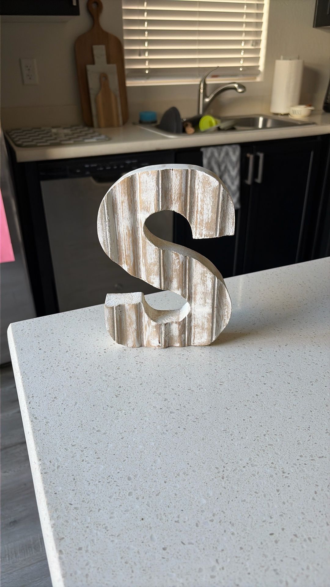 Alphabet Decor